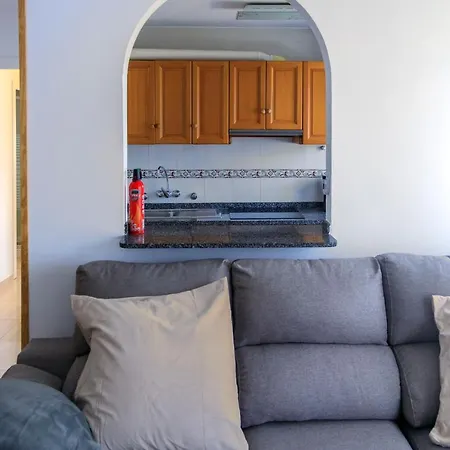 First Line Apartment Sea Views With Pool And Free Parking Benalmadena Exterior photo