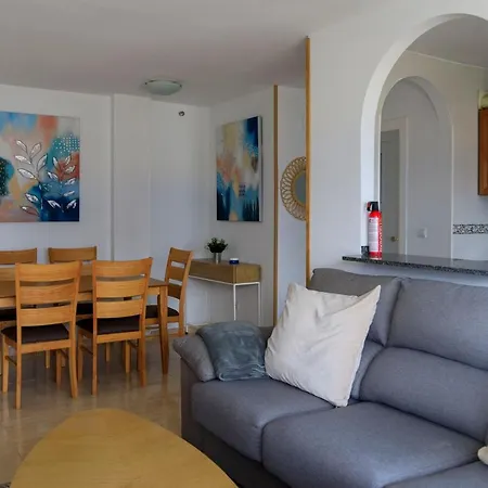 First Line Apartment Sea Views With Pool And Free Parking Benalmadena Exterior photo