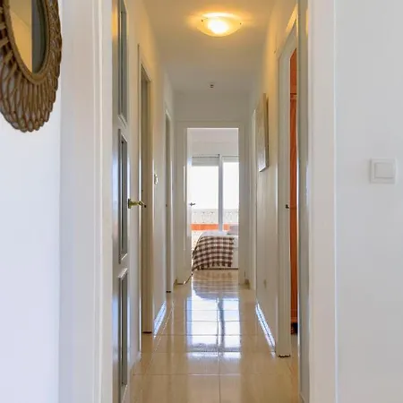 First Line Apartment Sea Views With Pool And Free Parking Benalmadena Exterior photo
