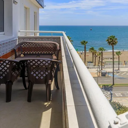 First Line Apartment Sea Views With Pool And Free Parking Benalmadena Exterior photo