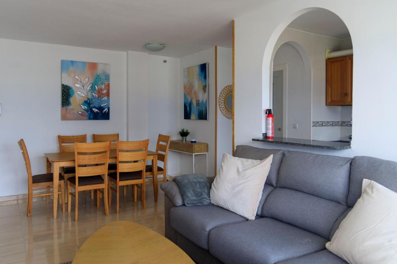 First Line Sea Views With Pool And Free Parking Apartment *
