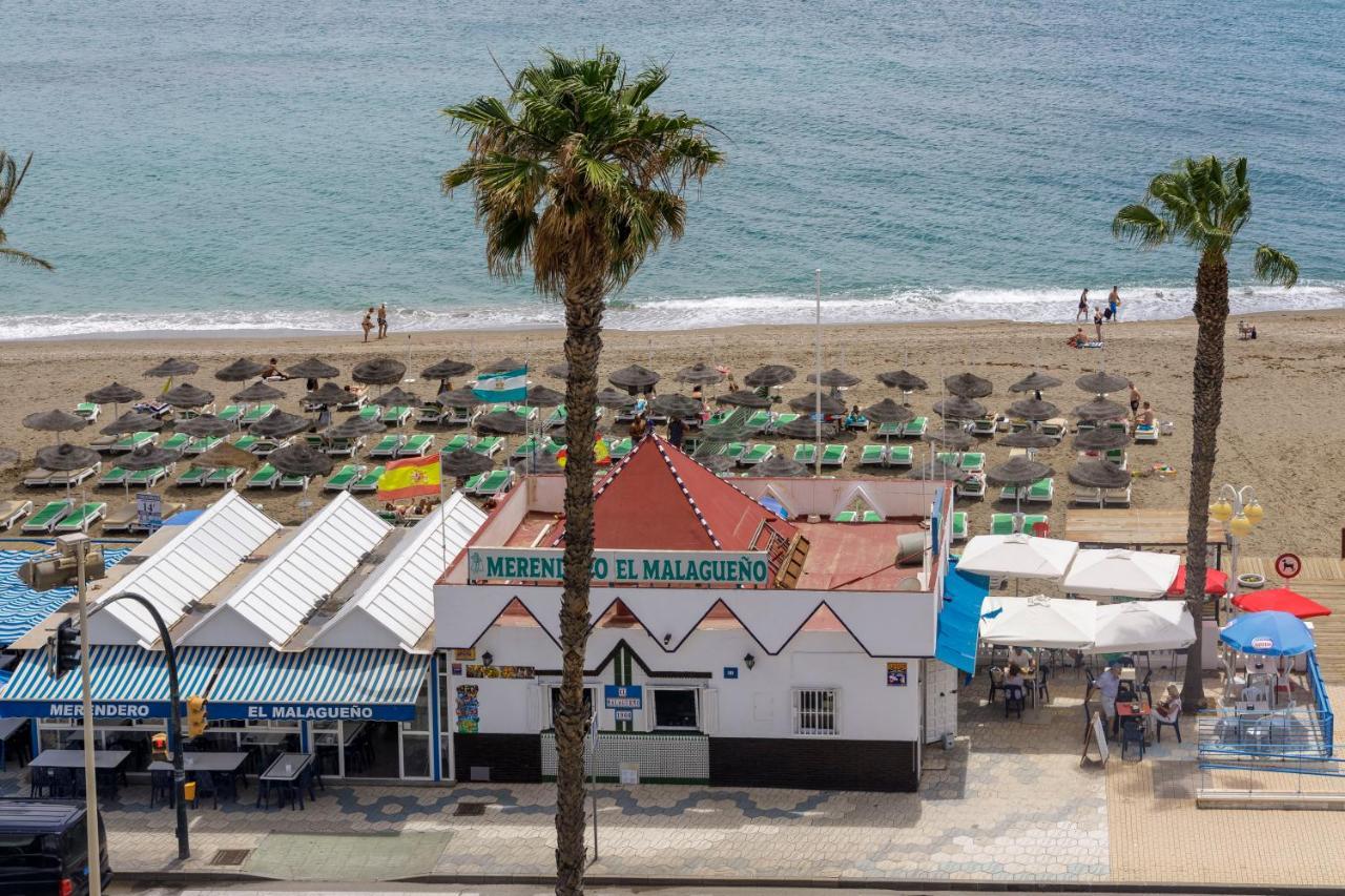 Apartment First Line Sea Views With Pool And Free Parking Benalmadena