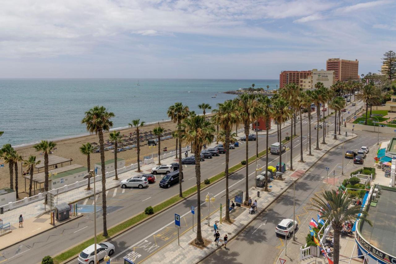 First Line Sea Views With Pool And Free Parking * Benalmadena