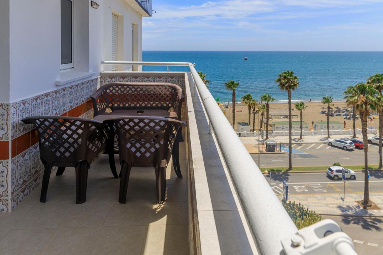 First Line Sea Views With Pool And Free Parking * Benalmadena