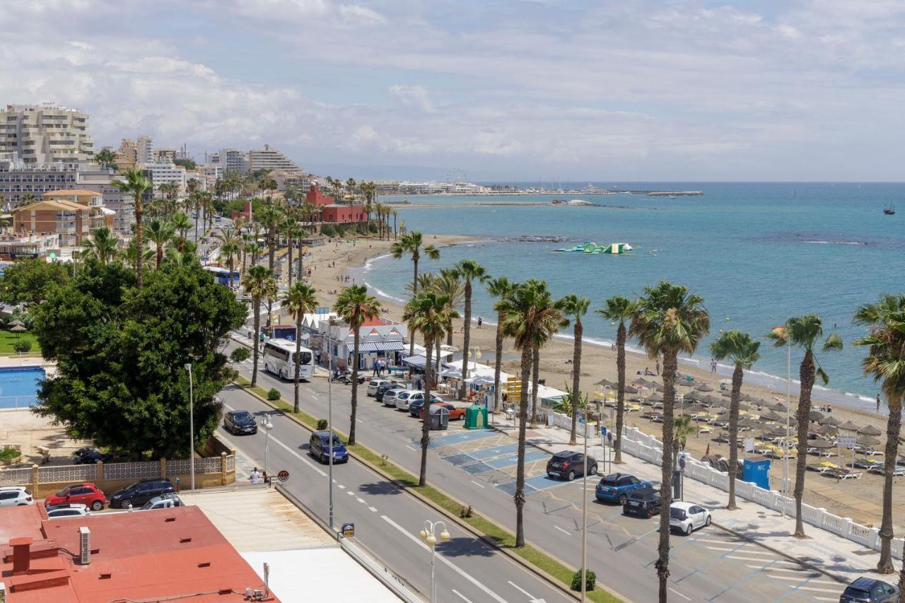 First Line Sea Views With Pool And Free Parking * Benalmadena