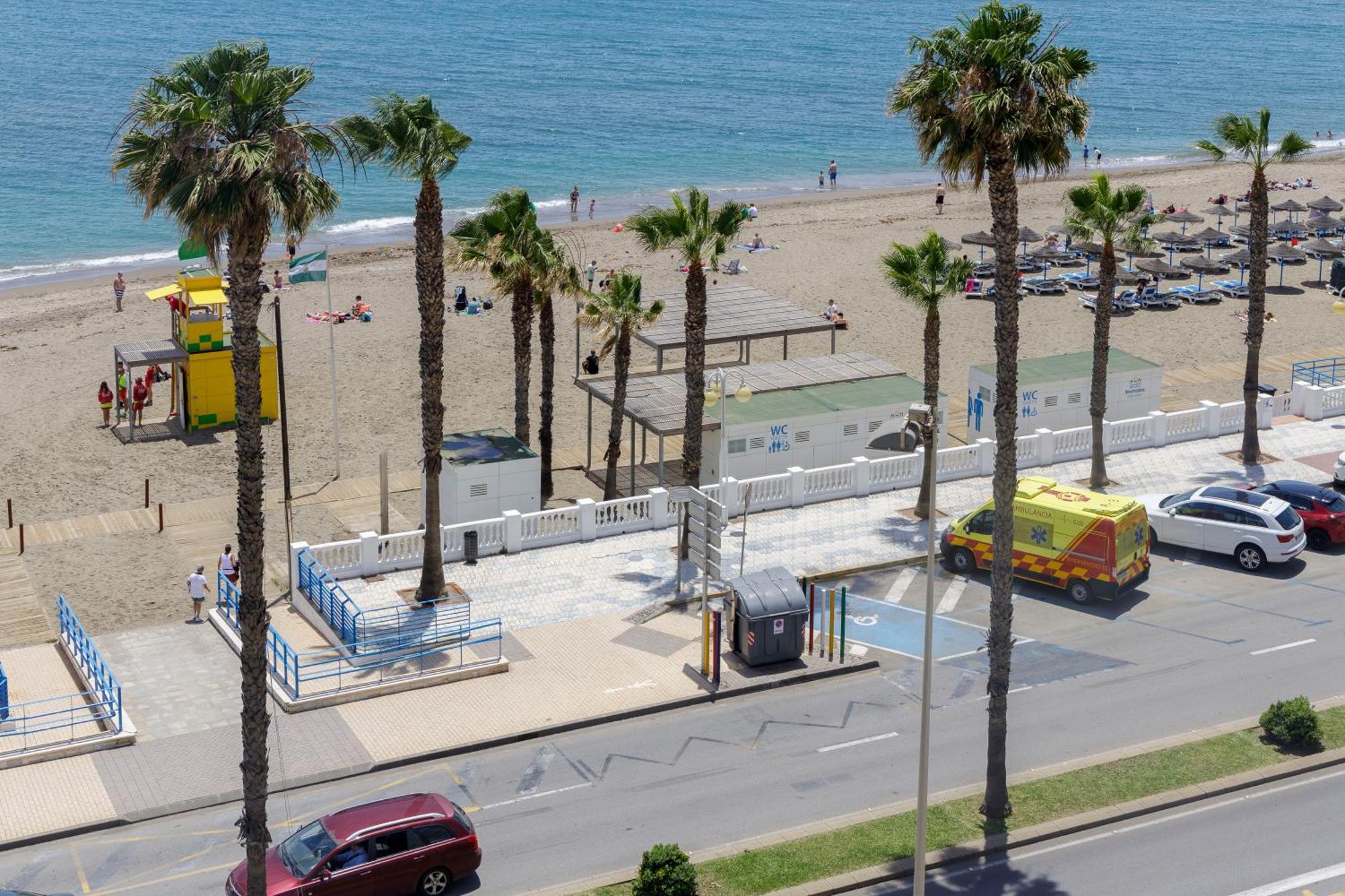 First Line Sea Views With Pool And Free Parking Apartment Benalmadena