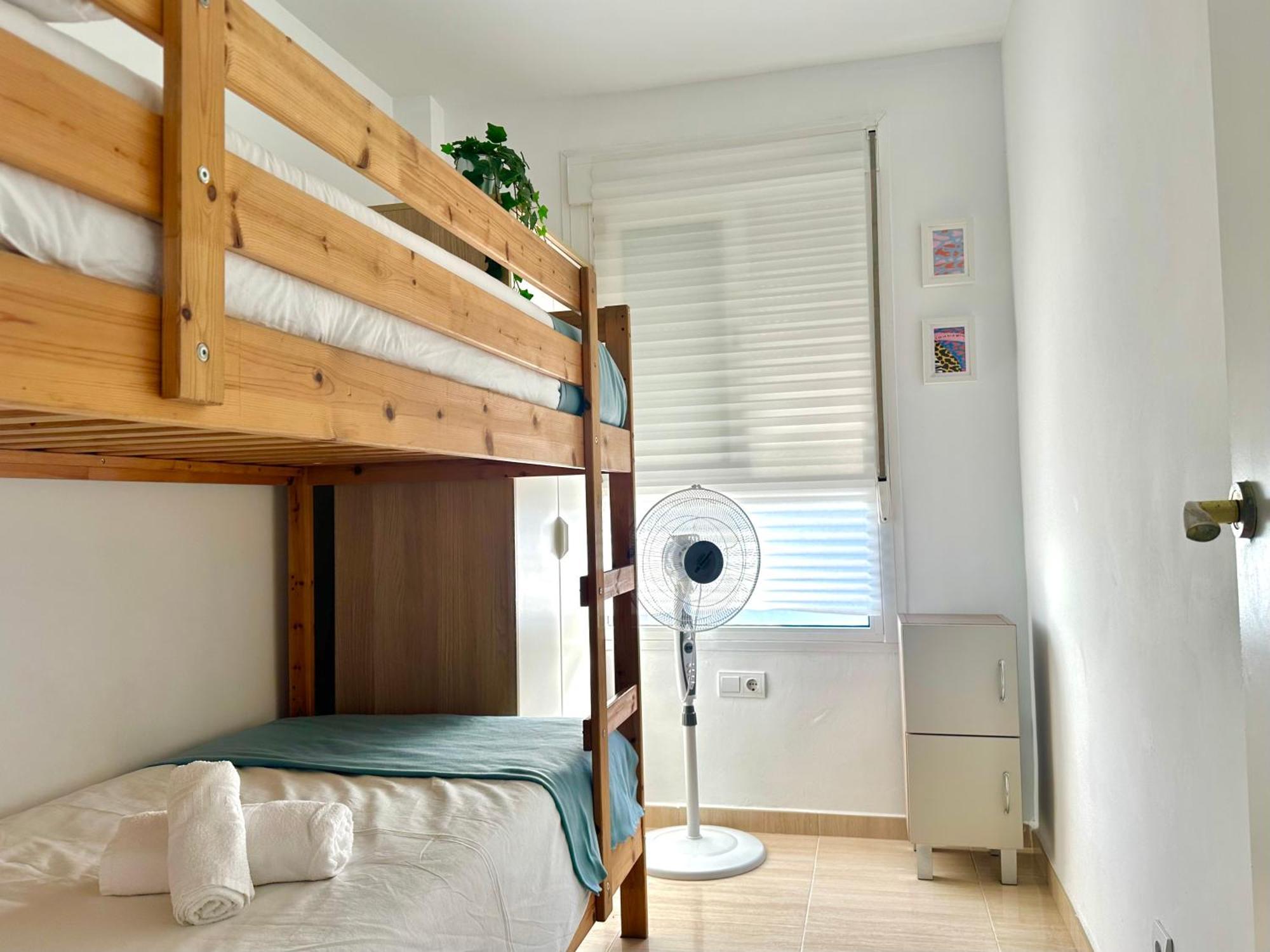 First Line Sea Views With Pool And Free Parking Apartment Benalmadena