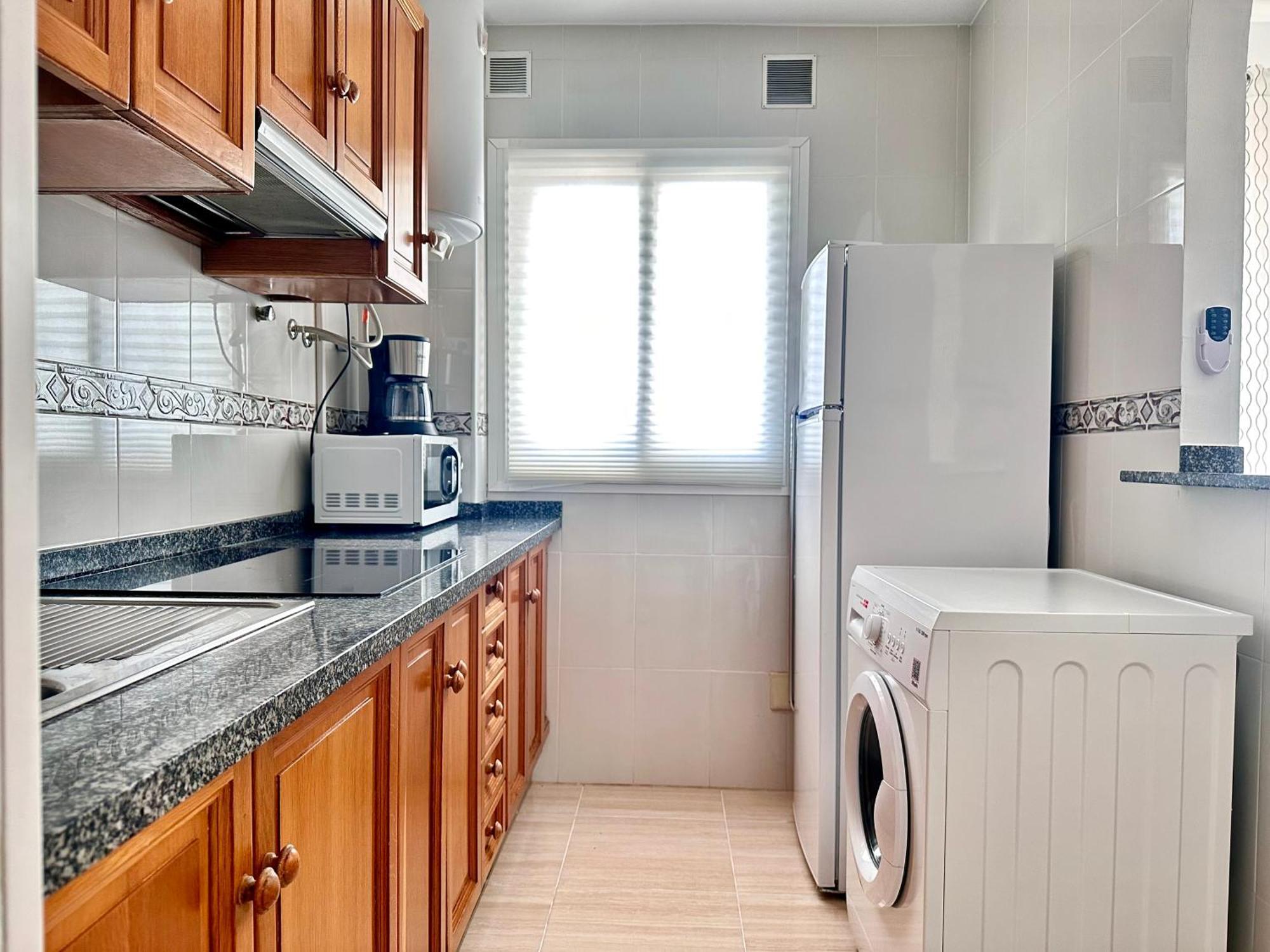 First Line Sea Views With Pool And Free Parking Apartment